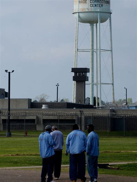 Inside the David Wade Correctional Center