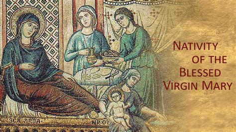 Feast of the Nativity of the Blessed Virgin Mary - Vatican News