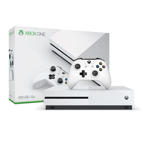 Microsoft XBOX One S Gaming Console 8GB RAM 500GB HDD 22Z-00037 in ...