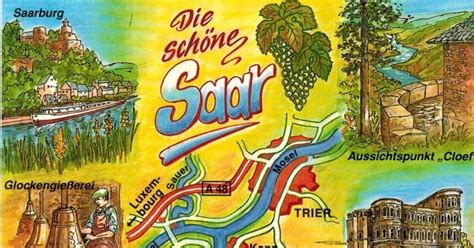 Map Cards - Hunting: 0172 Germany - River Saar