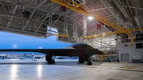 B-21 Raider bomber to be publicly unveiled in December | DRGNews