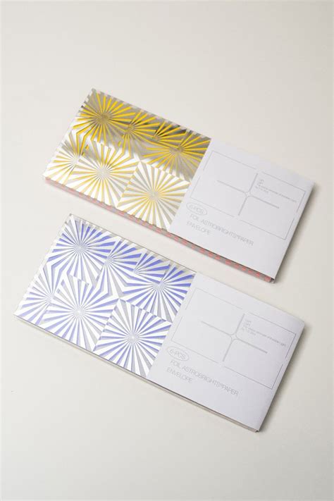 FOIL ASTROBRIGHTS® PAPER ENVELOPE on Behance | Paper envelopes, Paper ...