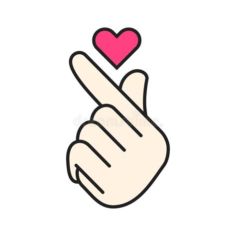 The Best Korean Heart Emoji - Tong Kosong