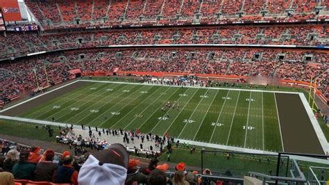 Cleveland Browns Stadium Seating Chart - RateYourSeats.com