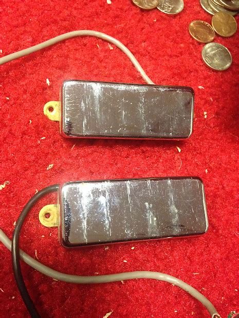 Epiphone Firebird pickups Chrome | Reverb