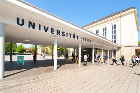 Universität Erfurt stellt den Präsenzbetrieb vorerst ein