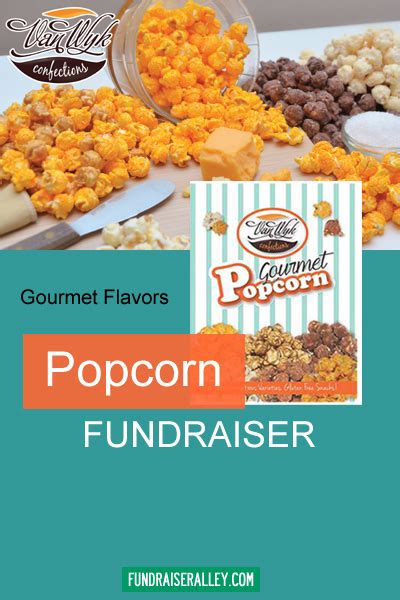 Gourmet Popcorn Fundraiser – Fundraiser Alley