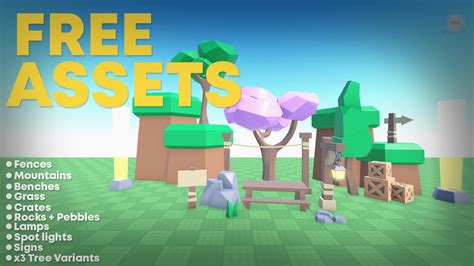 Low-Poly Asset Pack! - Community Resources - Developer Forum | Roblox