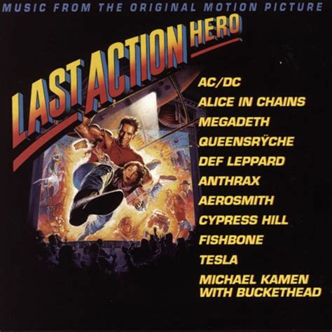 Last Action Hero Soundtrack Songs List | 80's Hair Bands