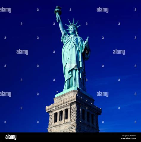 Statue of Liberty New York Harbor USA Stock Photo - Alamy