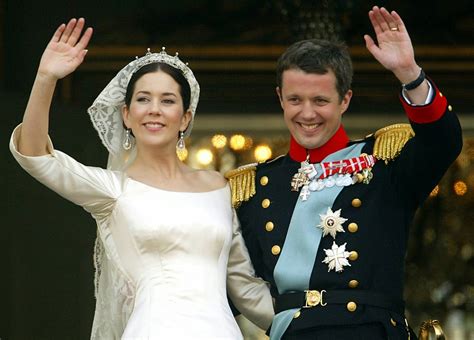 The Danish Crown Prince Family: Crown prince Frederik and Crown princess Mary's wedding part 4