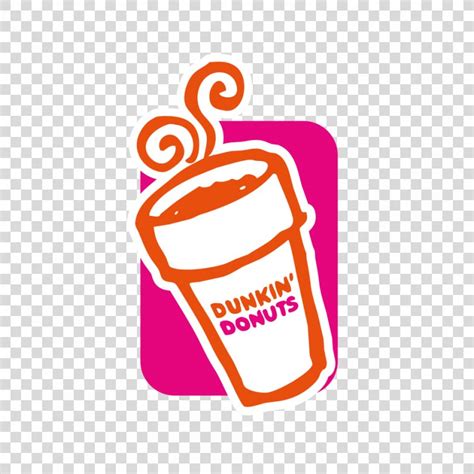 Dunkin' Donuts Coffee Logo Cafe, Coffee PNG