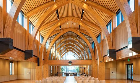 Karsh Alumni and Visitors Center, Duke University - WoodWorks | Wood ...