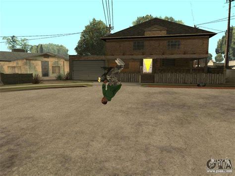 Parkour mod v2.0.4 for GTA San Andreas