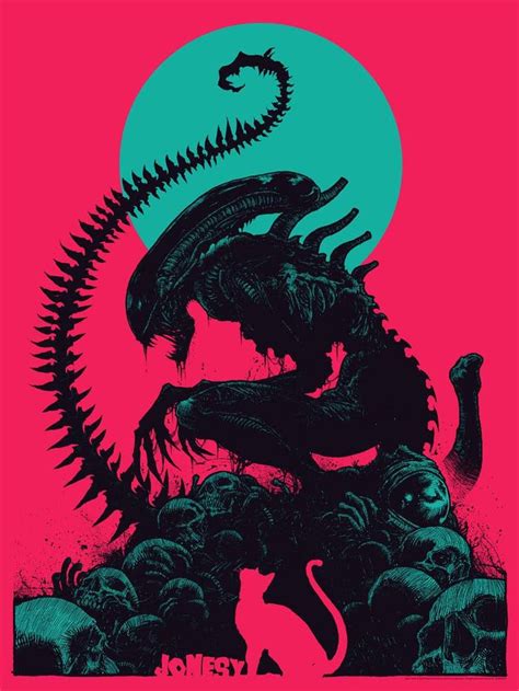 Exclusive: Bottleneck Gallery Unleashes Official Alien Prints | Alien ...