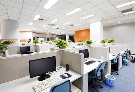 A Clean Workplace Boosts Productivity