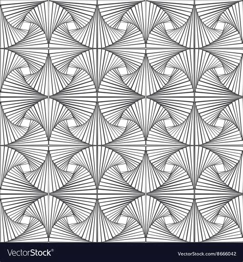 Zentangle pattern with black and white Royalty Free Vector