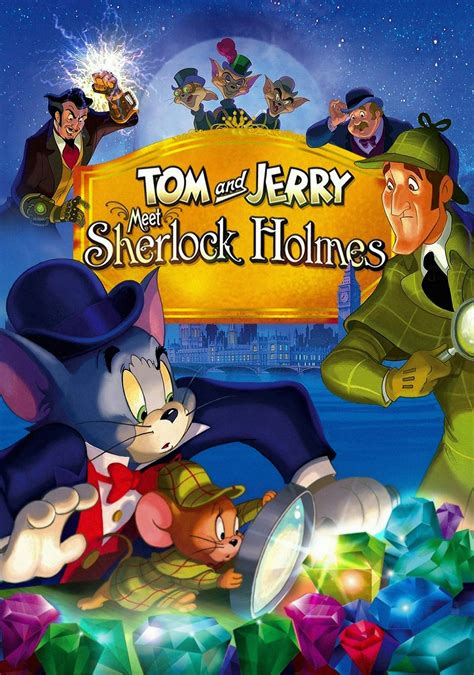 Tom and Jerry Meet Sherlock Holmes | Movie fanart | fanart.tv