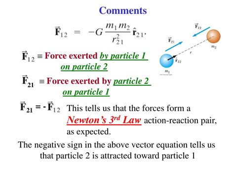 PPT - Sect. 5-6: Newton’s Universal Law of Gravitation PowerPoint Presentation - ID:672812