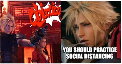 Final Fantasy VII Remake: 10 Hilarious Cloud Memes You'd Only Get If ...