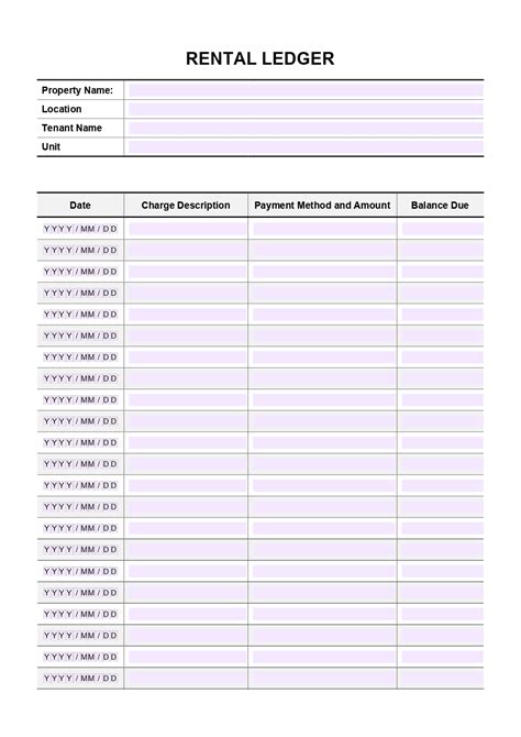 Free Excel Rent Ledger Template - prntbl.concejomunicipaldechinu.gov.co