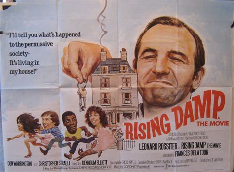 Leonard Rossiter in Rising Damp: The Movie. 1974 | Rising damp, British ...