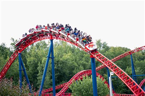 SUPERMAN The Ride: Front seat POV at Six Flags New England