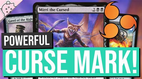 The Power of the Curse Mark! | Mirri the Cursed | Commander Deck Tech | EDH | Magic the ...