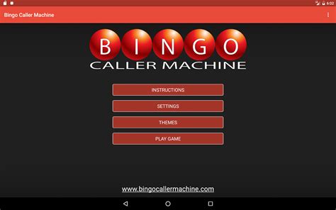 Bingo Caller Machine (free Bingo Calling App) - Android Apps on Google Play