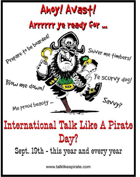 Progressive Charlestown: Happy Talk Like a Pirate Day!