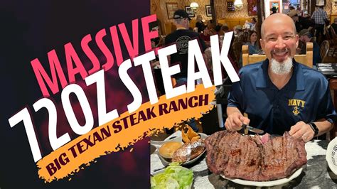 The Big Texan Steak Ranch - 72 oz Steak Challenge - YouTube