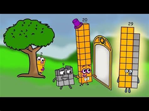 Numberblocks 29 Figured Himself Out - Numberblocks fanmade coloring story | Color, Learning, Figures