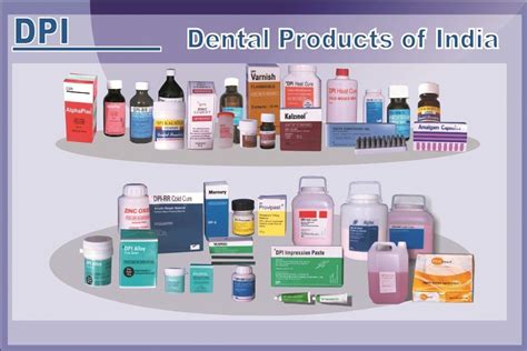 Dental Products – The Bombay Burmah Trading Corporation, Limited