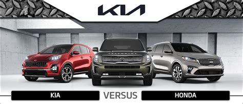 Kia vs. Toyota, Honda and Hyundai | Southlake Kia