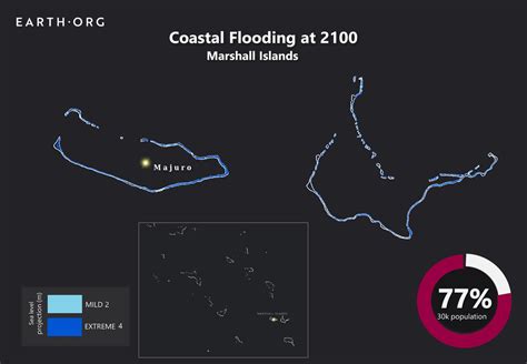 Sea Level Rise Projection Map - Marshall Islands | Earth.Org - Past ...