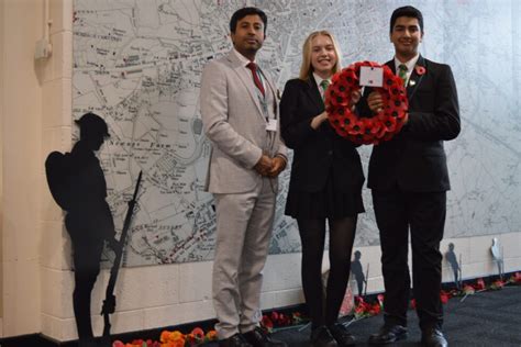 Pupils create touching remembrance art installation - Oulder Hill ...