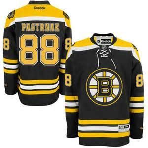 David Pastrnak Black Home Boston Bruins NHL Jersey Patrice Bergeron ...