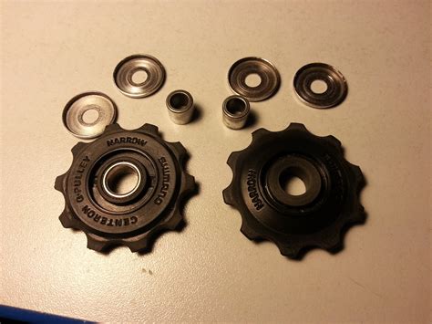 Which pulley is which on my Shimano STX RC derailleur? - Bicycles Stack ...