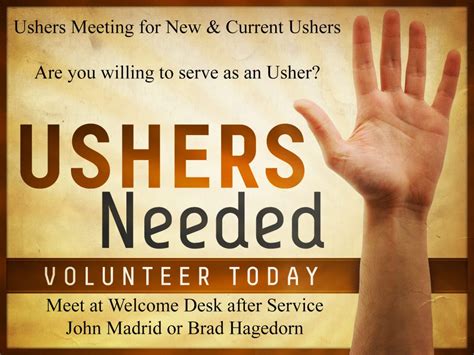 ushers-meeting | Cornerstone Baptist Church