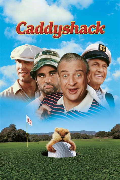 Caddyshack (1980) - Posters — The Movie Database (TMDB)