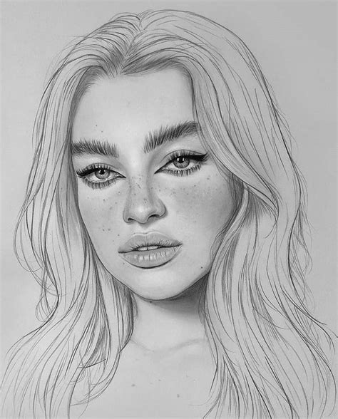 #portrait #art #sketch - #Art #portrait #sketch | Portrait drawing, Realistic drawings, Art ...