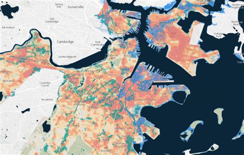 You Can Explore Boston Sea Level Rise And Flooding Scenarios With This City Map | WBUR News