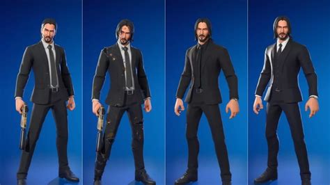 Skin Fortnite X John Wick : Comment L'obtenir, Styles Et Plus - Tech ...