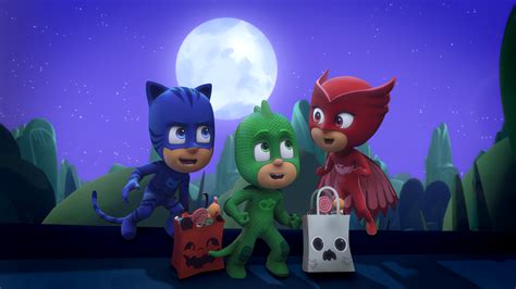 Exclusive clip: PJ Masks' Halloween special on Disney Channel