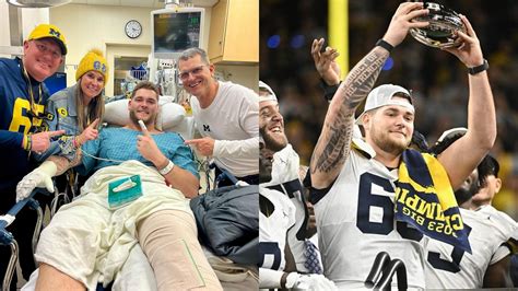 Zak Zinter injury: Why is Michigan OL not playing in Rose Bowl vs Alabama?