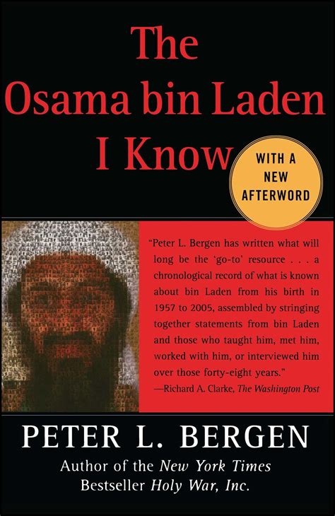 The Osama bin Laden I Know | Book by Peter L. Bergen | Official Publisher Page | Simon & Schuster