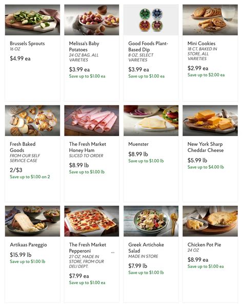 The Fresh Market Weekly Specials Sep 4 – Sep 10, 2019