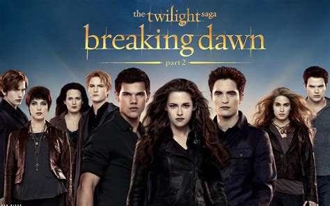 The Twilight Saga Breaking Dawn Part 2 Wallpapers | Wallpapers HD