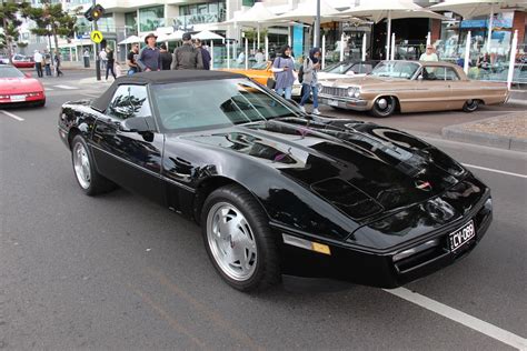 1989 Chevrolet C4 Corvette Convertible | Black. The 1984-96 … | Flickr