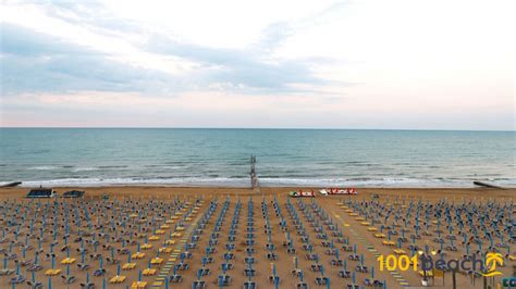 Lido di Venezia beach